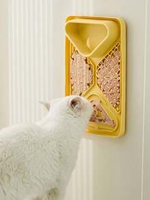 1 tấm lót ăn chậm bằng silicon mới cho thú cưng, tấm lót liếm cho chó/mèo có giác hút. - 200ml - Xem 3