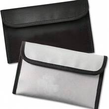 Multi-Functional Fire & Water Resistant Bag - Withstands Up To 4200°F, Heat Insulated, Fire & Water Resistant Cash Bag With Zipper And Reflective Strips, Fire & Water Resistant Document Bag, Fire & Water Resistant Valuables Bag - 8.2 Inches * 5.1 Inches - View 5