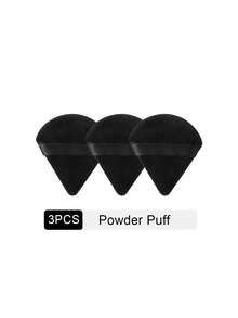 25件套化妆工具套装，包括：18支化妆刷套装+4个三角粉扑+1个发圈+2个手碗挂绳，一应俱全，新手友好 | 方便旅行携带，送礼佳品 | 新手/女性的完美之选 - 彩色 - 查看 12