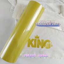 Cheonet Heat Transfer Vinyl Rolls, Suitable For DIY T-Shirts And Fabrics, Easy To Cut/Transfer, PVC Material, Machine Washable And Stretchable, Multiple Vibrant Colors - PVC - View 15