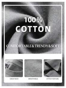 Hellstars Path To Paradise UFO Alien Y2K Graphic T-Shirt,220g 100% Cotton,Round Neck Short Sleeve,Black Streetwear Essential For Summer Going Out,Unisex Style - Grey - View 3