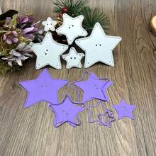 Metal Cutting Dies, DIY Embossing Template, Scrapbooking Card Making Mold, Album, Handicraft Tools - Mc054 - View 4