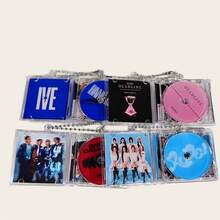 热门K-POP迷你专辑挂件NFC盒：《DEADLINE》、《BANG BANG》、Hearts2Hearts《RUDE!》、《ARIRANG》迷你CD专辑盒、链条DVD盒、NFC CD盒、明星粉丝周边DIY纪念迷你CD挂件钥匙扣 - 彩色 - 查看 5