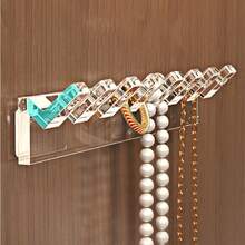 3 piezas Estantería de pared montada - Organizador de coleccionables lindo con estantes de varios niveles, estantería de almacenamiento vertical ahorradora de espacio adecuada para habitación, coleccionistas, instalable (para figuritas, figuras de acción) - transparente - Ver 5