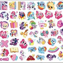 103 miếng dán, hình dán hoạt hình anime dễ thương, có hình Twilight Sparkle và Rarity. - Nhiều màu - Xem 2