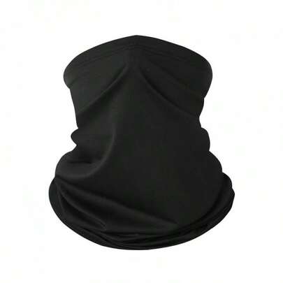 Outdoor Sports Ice Silk Headscarf, Unisex Sun Protection Face Mask, Cycling Neck Gaiter