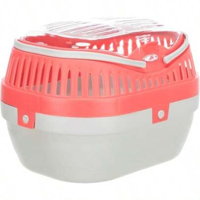 Trixie Traveller Pico - Caja de transporte 30 x 21 x 23 cm diseño de conejillos de indias