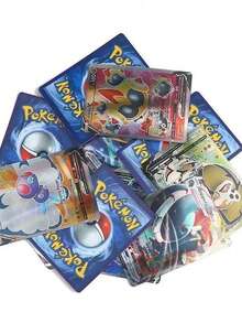 36pcs English Booster Pack, Battle Trading Card Game, Evolution, Collectible Cards, Random Styles, Collect Rare Monster Building Loan Collectible Cards - Multicolor - View 6