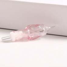 MONA PRO 20pcs/Box Pink Disposable Tattoo Needles RL/RS/RM/M1 Membrane, Professional Sterilized For Tattoo Machine - Pink - View 3