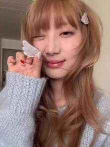 2pcs Rhinestone Angel Wings Design Hair Clips, Elegant Acetate Duck Bill Hair Accessories, Luxury Bangs Clips - Multicolor - View 4