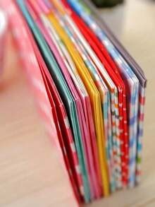 20个/10个彩色信封 - 现金信封、小信封、钱袋、马尼拉信封、硬币信封、卡片信封、钥匙信封、彩色小礼品袋、牛皮纸小礼品袋、高品质可重复使用礼品袋，适用于生日、婚礼和小企业用品。 - 彩色 - 查看 5