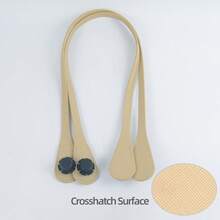 1 Set New Flat Slim PU Leather O-Shaped Handle, Shoulder Strap, Handbag Strap, Waist Belt Accessories - Multicolor - View 16