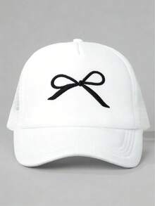 1pc Fashion Versatile Women's Butterfly Embroidery Washed Distressed Baseball Cap, Suitable For Daily Wear - Baseball Cap - View 33