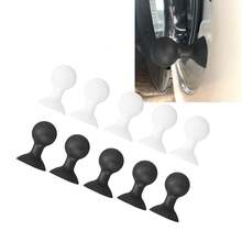 10PCS Universal Washer Door Prop Stoppers - Rubber Washing Machine Door Holders For Front Load Washers - Secure And Convenient Door Stopper Solution,Ball Head Suction Cups - Five In Black And Five In White - View 10