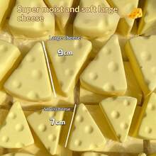 Watermelon Squishy Toy, Soft Slow Rebound Realistic High-Quality Creative Stress Relief Fidget Toy, Suitable For Summer - Multicolor - View 5