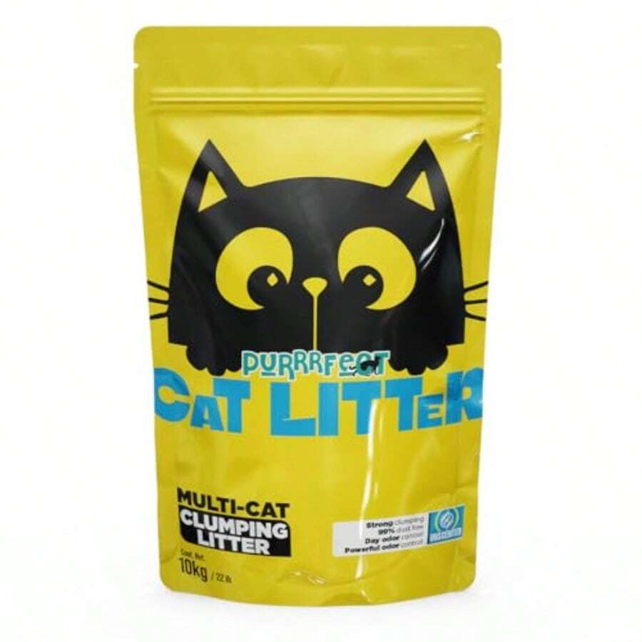Arena Gatos Arena para Gato 10 kg Aglutinante Arena para Gatos Premium Arena para Gatos Sin Polvo Arena para Gato Premium Sin Aroma 10 kg - como en la foto - Ver 1