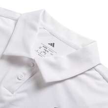 Adidas 女士POLO衫，舒适日常通勤穿着，CLUB W POLO SMU户外运动休闲短袖JZ4925 - 白色 - 查看 3