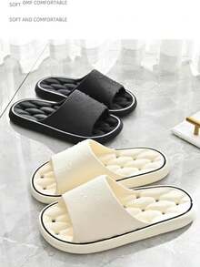 防水速干室内浴室拖鞋,男女通用夏季家居淋浴防滑情侣凉鞋 - 拖鞋 - 查看 3