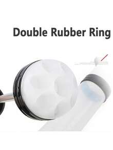 1 Set Manual Automotive Brake Fluid Extractor, Auto Oil Change Injection Pump With Hose, Fuel Suction And Liquid Refilling Fluid Extractor Pump, Automotive Liquid Transfer And Dispensing Pump, Manual Type Car Pump - A - View 9