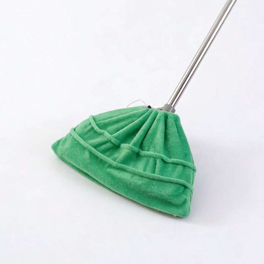 1 Set de Nuevo Cubierta Minimalista para Escoba, Cubierta para Trapeador y Paño de Limpieza, Adecuado para Limpieza del Hogar - B+C - Ver 1