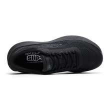 Skechers Giày nam, giày thể thao chạy bộ ngoài trời thoải mái, giảm sốc, thích hợp cho mùa xuân 2026, mã sản phẩm 220622-BBK - Tất cả màu đen - Xem 4