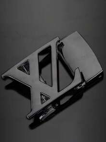 学生休闲款带槽涂鸦自动扣皮带，适合搭配牛仔裤 - 彩色 - 查看 6