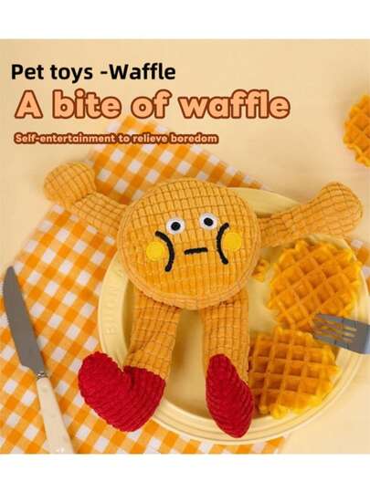 Cute & Funny Meowing/Barking Pet Toys, Cat/Dog Toys With Sound, Cat Mint Teaser Toys, Self-Entertainment Chew Toys For Teeth Cleaning, Suitable For Cats And Dogs