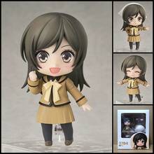 Japanese Anime Q-Version Peach Garden Nanase, Energetic Girl Yurusen, Wong, Frylin, Cute Boxed Clay Doll Figures, Posable Changeable Face Desktop Figurines - Multicolor - View 3
