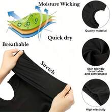 Fashion Ski Mask, Outdoor Sports Cycling Neck Gaiter, Full Face Balaclava, Helmet Liner, Breathable Quick-Dry Sun Protection Headband, Multifunctional Headwear, Outdoor Sports Gift, Solid Color Ski Mask Balaclava Headwear Suitable For Daily Use, Traveling, Hiking, Skiing, Cycling,Summer,Beach,Holiday,Festival - Multicolor - View 6