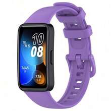 Tương thích với dây đeo thay thế Band 10, 9, 8, chống nước, bằng silicon, kiểu dáng thể thao, mềm mại, làm từ TPU, thoáng khí, bền, thoải mái, nhẹ, có thể điều chỉnh và dễ dàng lắp đặt. - Nhiều màu - Xem 13