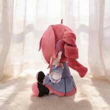 BLUESLEMON 20cm/7.87in Sitting Plush Doll Keychain, Cotton Plush Virtual Singer Anime Girl Peripheral - Multicolor - View 7