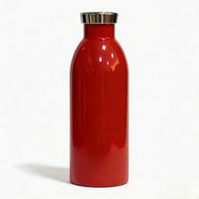 500ml High Quality Fashionable Drinking Water Bottle, Portable Travel Mug, Stainless Steel Vacuum Insulated Leak-Proof Coffee Cup - Multicolor - View 6