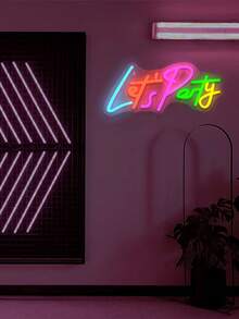 1 pieza Letrero de neón LED con nota musical, interruptor de brillo regulable, alimentado por USB, ideal para festival de música, bar, fiesta, cumpleaños, discoteca, habitación, dormitorio, cueva de hombre, decoración de música en vivo, regalo perfecto para cumpleaños y festivales - luz policromática - Ver 10