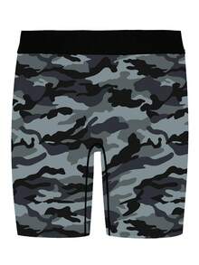 DOKER 男士新款平角内裤，美式街头印花，军旅复古主题，针织面料，宽松运动版型，透气吸汗，柔软亲肤，休闲运动型平角内裤 - 彩色 - 查看 2