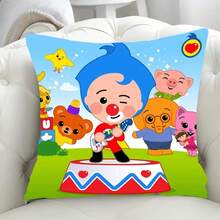 Cushion Covers 45x45 P-Plim Plim Decorative Pillowcases 40x40 Fall Decor Lounge Chairs Pillow Hugs Short Plush Duplex Printing - Style 1 - View 5