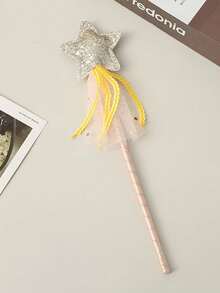 1pc/3pcs/5pcs Glowing Pentagram Magic Wand, Fairy Wand, Dance Performance Props - A - View 12