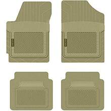 PantsSaver 0711053 Custom Fit Car Mat 4PC - Tan - Beige Bronceado - Ver 1