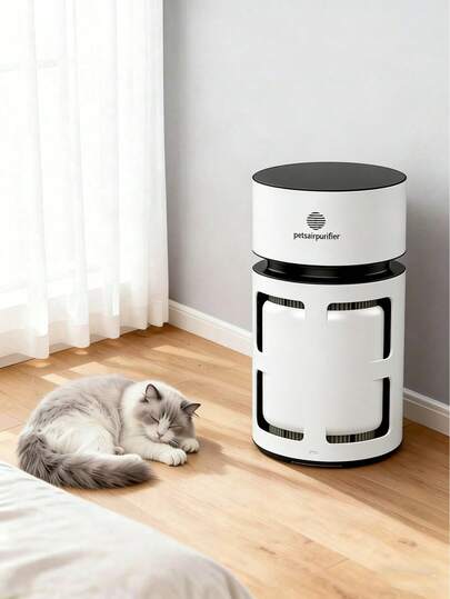Air Purifiers For Bedroom, Portable Small Air Purifier For Pet Smoke Pollen Dander Hair Smell,Pet Air Purifier For Dogs & Cats, Inspired Design,