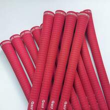 Bộ 13 tay cầm gậy golf với họa tiết vân chéo cổ điển, dùng được cho nhiều loại cán gậy sắt. - Nhiều màu - Xem 4