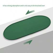 1个装通用宠物硅胶喂食垫，防水防滑防溢防污，柔韧可折叠，易清洁耐用，适用于猫狗幼犬幼猫等家庭宠物日常用品 - 彩色 - 查看 4