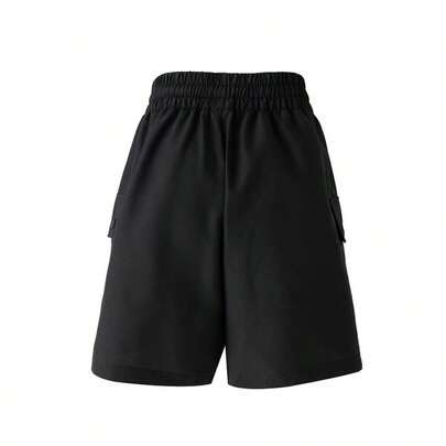 Adidas 女士轻便舒适户外短裤，ESS C 短裤，日常运动休闲短裤 JD1514