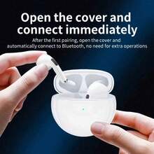 Air Pro 6 TWS 蓝牙耳机，无线蓝牙耳机，降噪耳机，带麦克风，无线耳机 - 查看 5