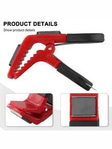 1pc Paint Brush Holder, Sturdy And Stable Fixing Clip Paint Brush Holder Clip With Can Opener – Durable Clip Projects Tool Organization Functional Tool Versatile Clip - Multicolor - View 9