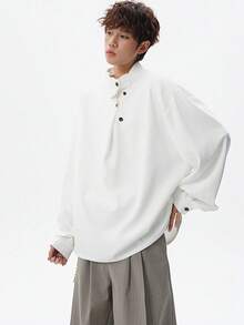 Men Shirts - White - View 5