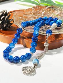 1pc 33 Beads Ramadan Prayer Beads, Handheld Or Wearable, Ramadan Gift - Multicolor - View 5