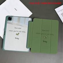 1 Piece Protective Folio Tablet Cases With Pen Holder,Compatible With IPad 10.9/10.2/ Air 5th Gen/Pro11/10th/9.7/Air 2/ (7th Gen)/ (8th Gen)/ Air 4/5/ Pro 11/ 10th Generation 10.9-Inch 2022 Smart Case/ Air 13(M3 2025)/ Air 11(M3 2025)/ Air 11(M3 2025)/ 11(A16 2025), Auto Sleep/Wake Function/Stylish Tablet Accessories - Multicolor - View 4