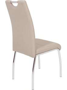 Chaises de salle à manger - Cappuccino - Voir 6