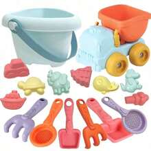 1 pièce - Seau de plage - Jouet de plage - Jouet aquatique pour adolescents - Jouet d'été - Cadeau parfait - Cadeau d'anniversaire - Cadeau de la Saint-Valentin - Cadeau - Cadeau - Collection - Multicolore - Voir 7