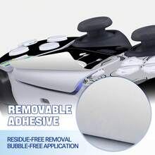 1 Set de Pegatinas de Piel Impresas para Consola de Juegos Edición Disco, Resistentes a Arañazos, Antideslizantes, Diseño Creativo (3 Piezas/Set) - Ver 8