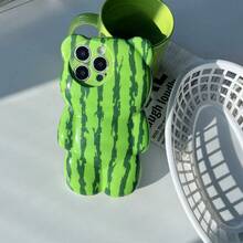 New Luxurious Creative Cute Bear-Shaped Phone Case - Full-Coverage Anti-Drop Phone Protective Case, Perfect Gift For Couples On Back-To-School Season, Compatible With 17/16 Plus/15 Pro Max/14 Pro Max/16/15/14/13/12/11 Mini Plus Pro Max, Full-Protective Cover, Anti-Drop And Anti-Scratch Phone Case, Non-Slip, Anti-Scratch, Suitable As A Holiday Gift For Family, Boyfriend, Girlfriend, Boys, Girls, And AdultsHoliday Limited Edition 1 Hot Selling Item 17 Pro Max Exquisite Popsoket 15 Case Genycase 16 Promax Case Phone Cases Festival Gift - 粉紅色 - 查看 10